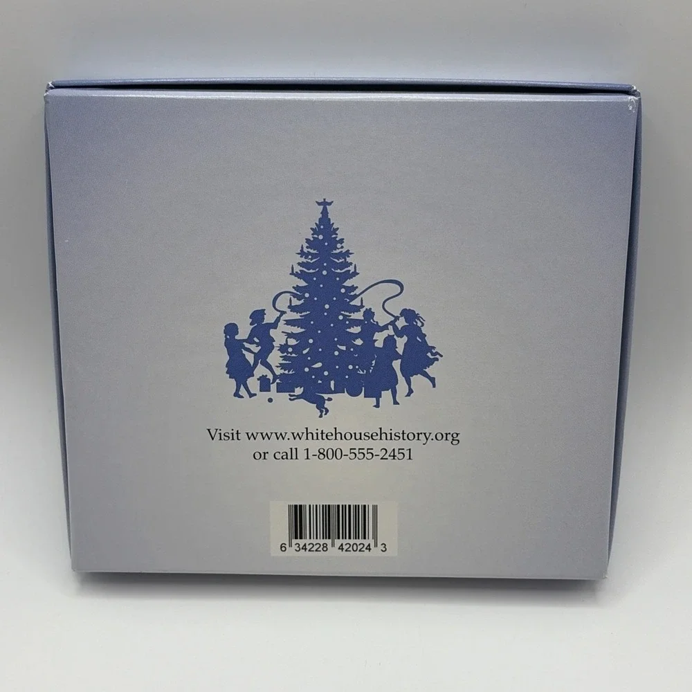 The White House Historical Association 2009 Christmas Ornament w/Box New